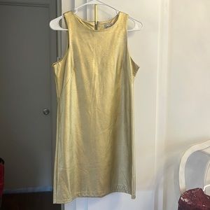 Gold Dress made in Italy